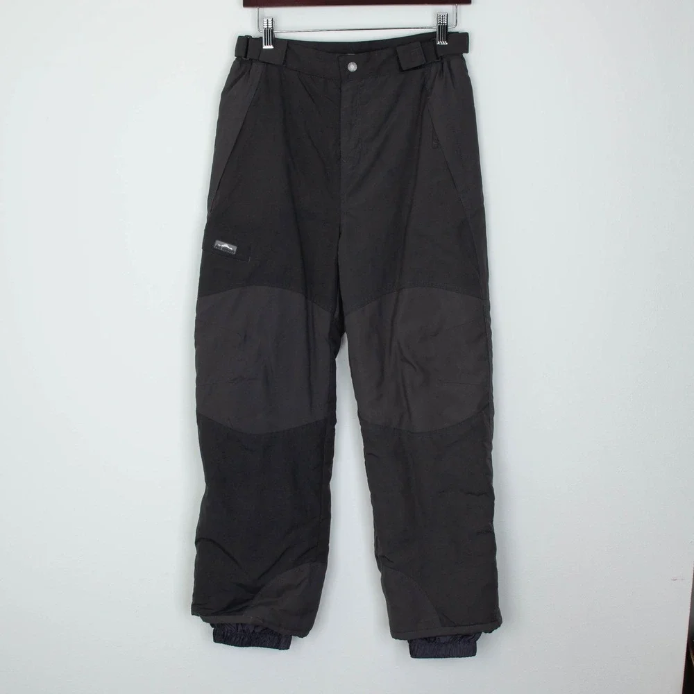 Childrens Place PLC Waterproof Ski Snow Pants Size 10‎ Black Outdoor Winter Cold